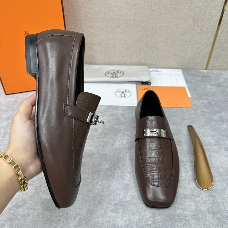 Hermes Leather Shoes